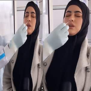 Sana Khan ने कश्मीर में करवाया कोविड टेस्ट, फैंस के साथ शेयर किया वीडियो