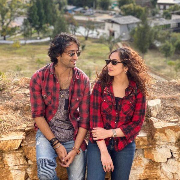 Shaheer Sheikh and Ruchikaa Kapoor's hattrick while twinning makes us