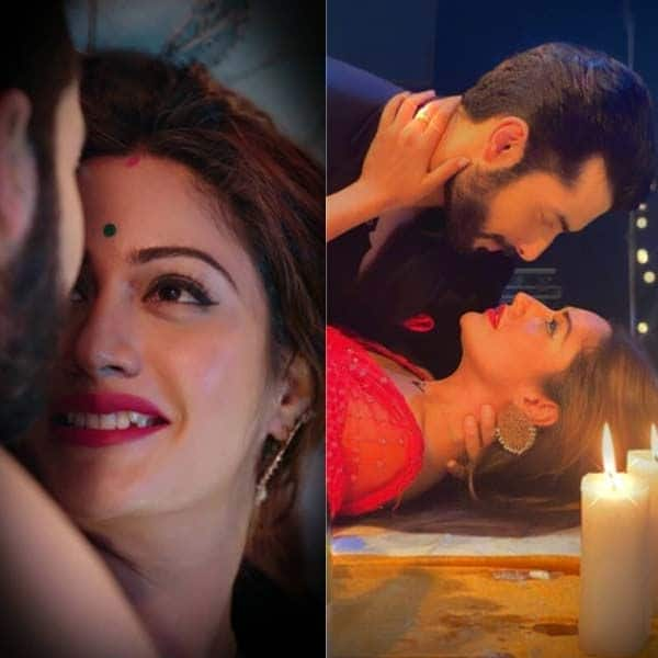 Surbhi Chandna और Sharad Malhotra ने फिर से शूट किया इंटीमेट सीन, Naagin 5  के सेट पर यूं किया रोमांस