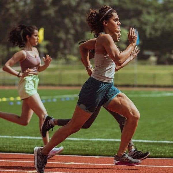 To portray an athlete in the film