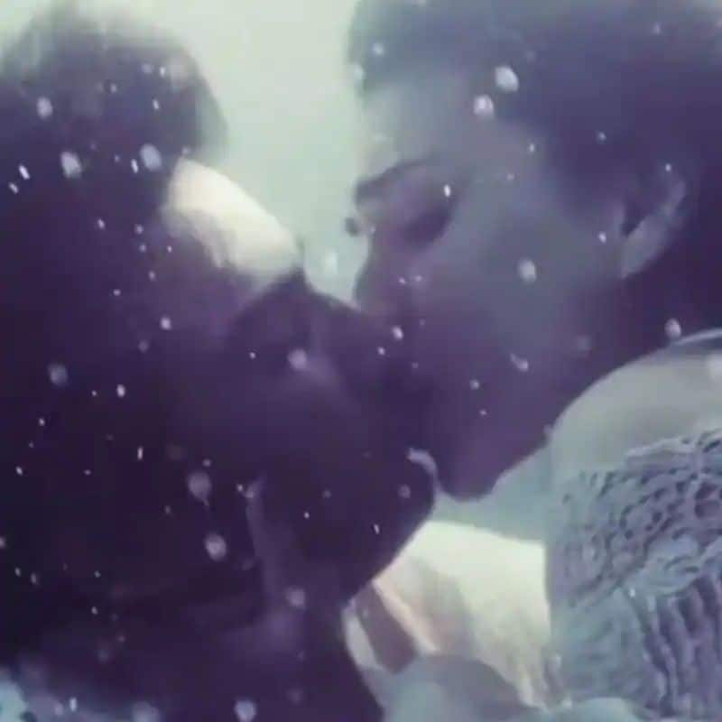 Sushant Singh Rajput and Kriti Sanon