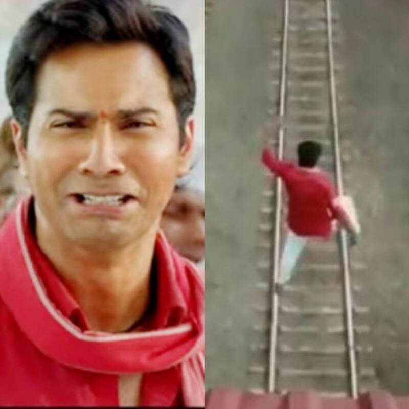 Coolie No. 1: Netizens troll Varun Dhawan after baby-saving train scene