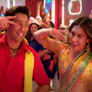 कुली नंबर 1 सॉन्ग 'तेरी भाभी' हुआ रिलीज: वरुण धवन और सारा अली खान ने लगाया अपने डांस का तड़का, देखें ये वीडियो