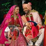 Punit Pathak ने लिए मंगेतर निधी संग सात फेरे, पूरे 'बैंड बाजा बारात' के साथ लेने पहुंचे अपनी दुल्हनिया