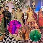 Gauahar Khan ने अपने रिसेप्शन में Zaid Darbar संग किया रोमांटिक डांस, देखें पार्टी की इनसाइड फोटोज