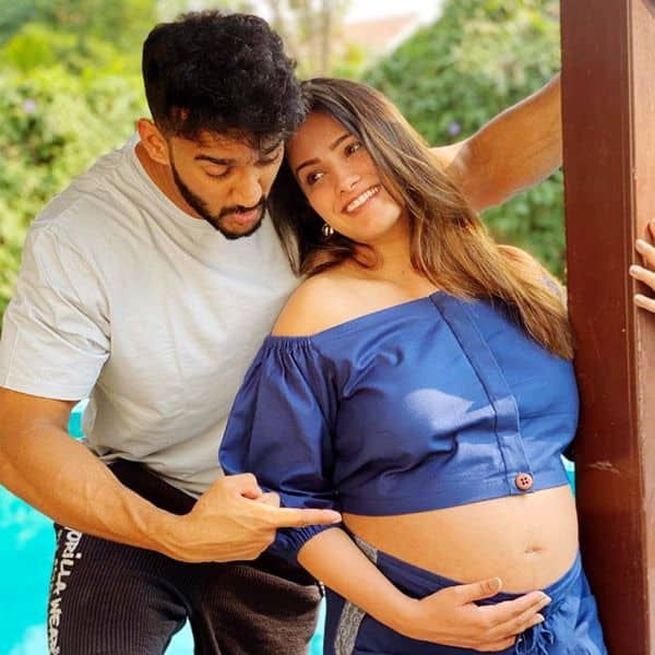 Parents-to-be: Anita Hassanandani and Rohit Reddy