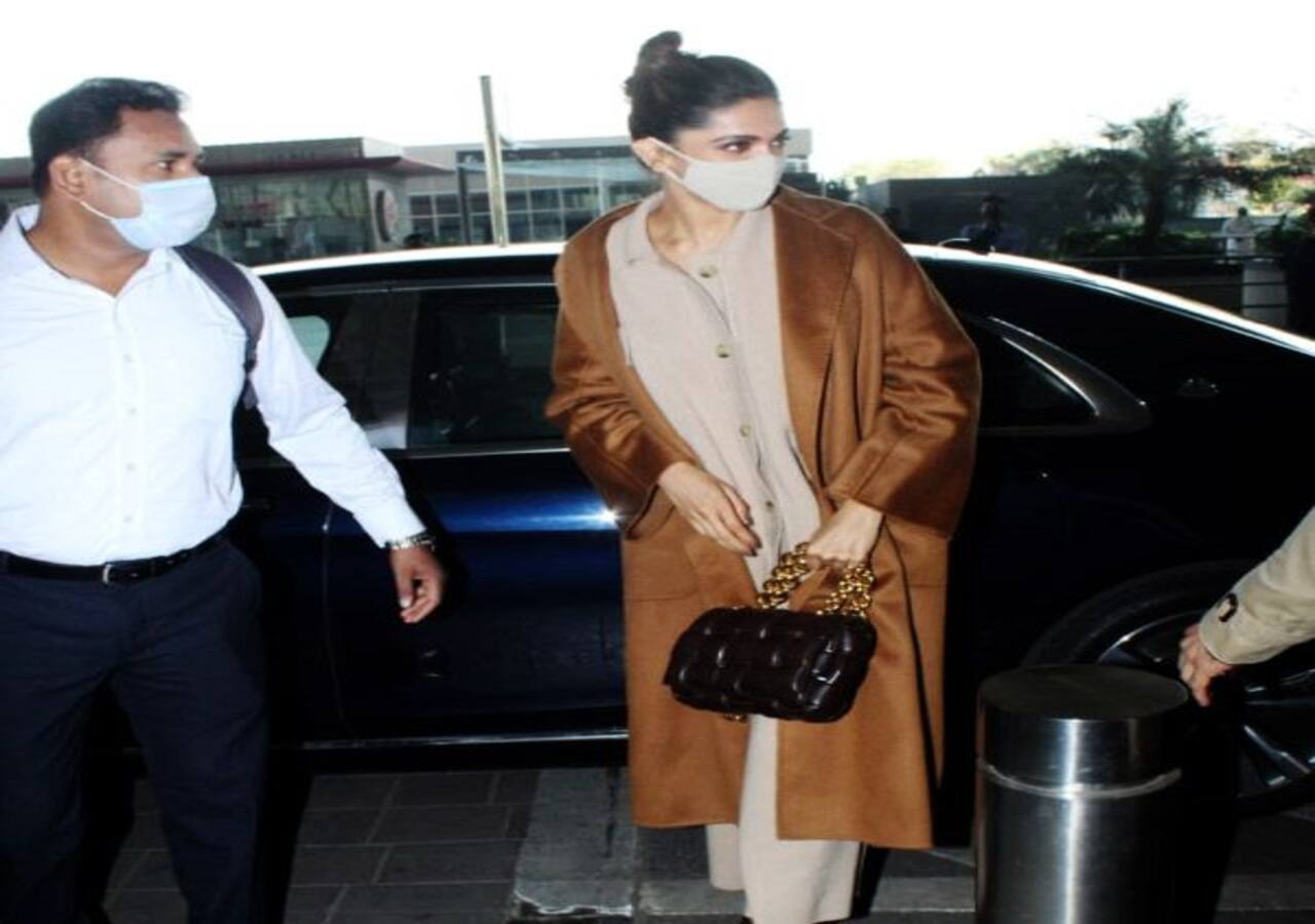 Deepika Padukone with Expensive Louis Vuitton Bag😳spotted at Bastian Worli