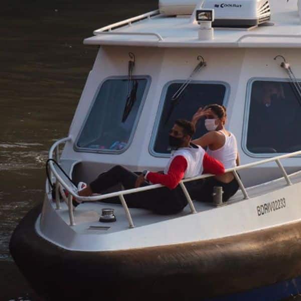Boat scene