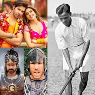 Trending Entertainment News Today: David Warner recreates Baahubali, Dhyan Chand biopic, Coolie No. 1's Mummy Kasam song