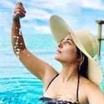 Hina Khan’s bikini shoot in the Maldives is simply unmissable
