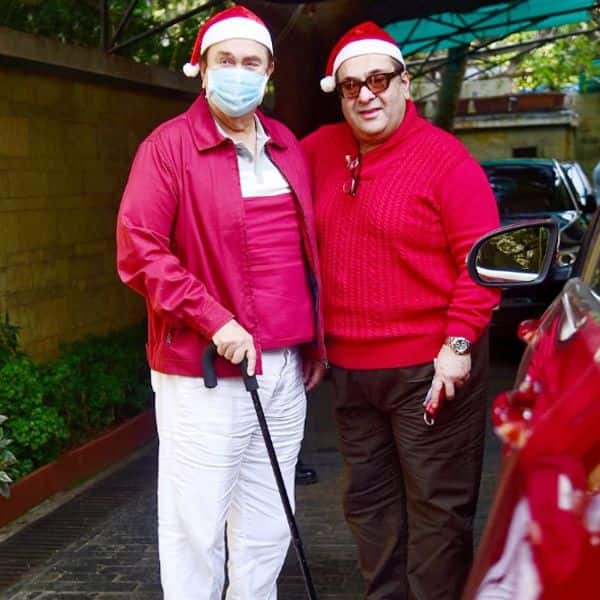 Brothers posing for the shutterbugs