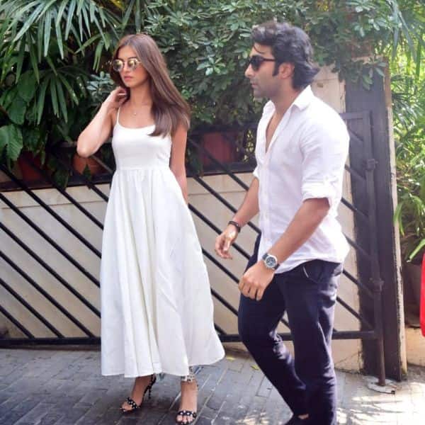 Aadar Jain-Tara Sutaria twinning and winning