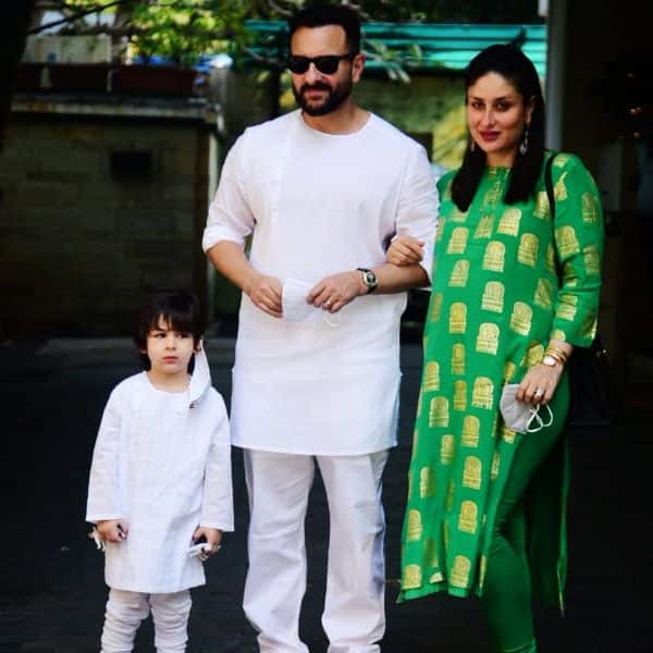 Kareena and Saif keeping it ethnic