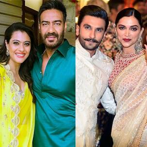 From Ajay Devgn-Kajol to Ranveer Singh-Deepika Padukone: These 9 celebrity couples fell in love with their co-stars on set