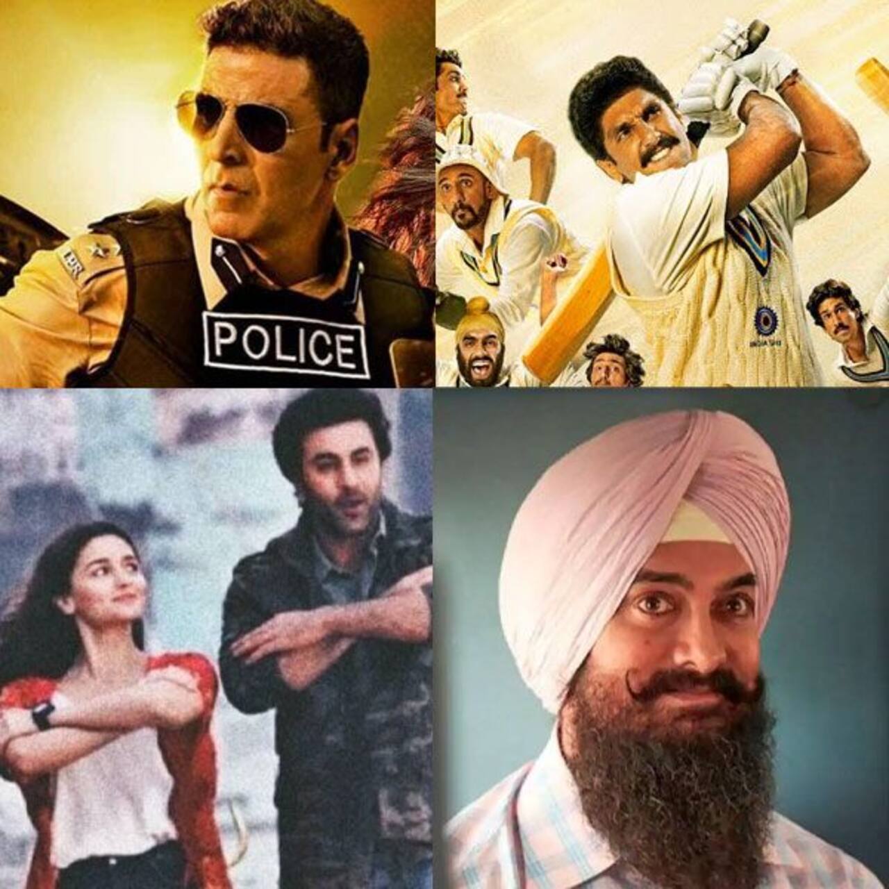 Big-budget Bollywood movies of 2021: Sooryavanshi, '83, Pathan, Radhe Your Most Wanted Bhai and more