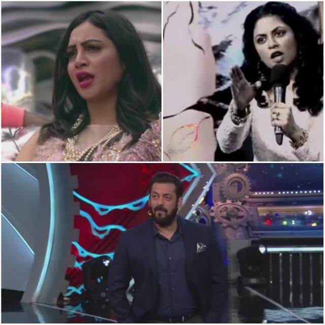 Bigg Boss 14, Weekend Ka Vaar, Live Updates: Salman Khan SLAMS Arshi Khan as she misbehaves Bigg Boss 14, Weekend Ka Vaar, Live Updates: Salman Khan SLAMS Arshi Khan as she misbehaves