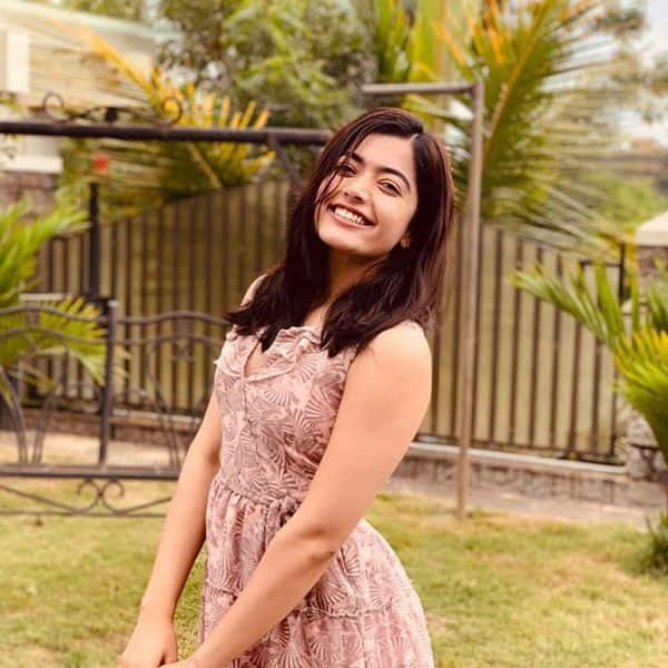 Rashmika Mandanna shoots for Badshah's upcoming music video in