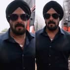 FIRST LOOK! Salman Khan looks fierce as a Sikh cop in Mahesh Manjrekar's Antim: The Final Truth — watch video