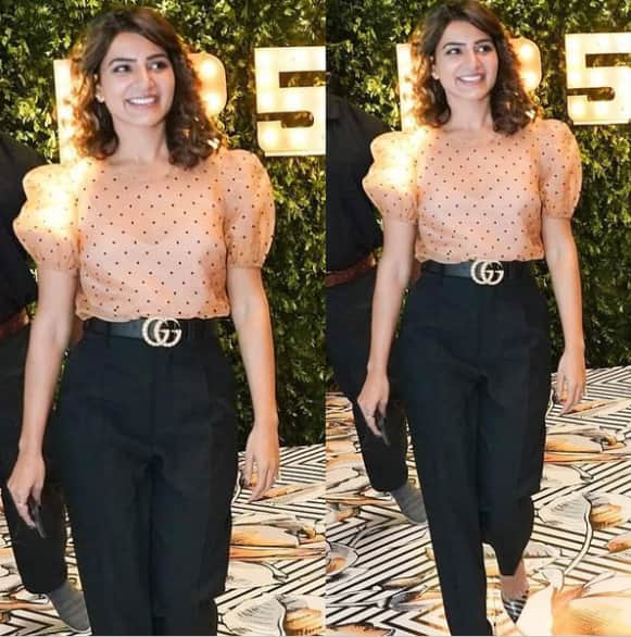 Guess The Price: Samantha Akkineni’s Gucci belt can buy you a good quality laptop