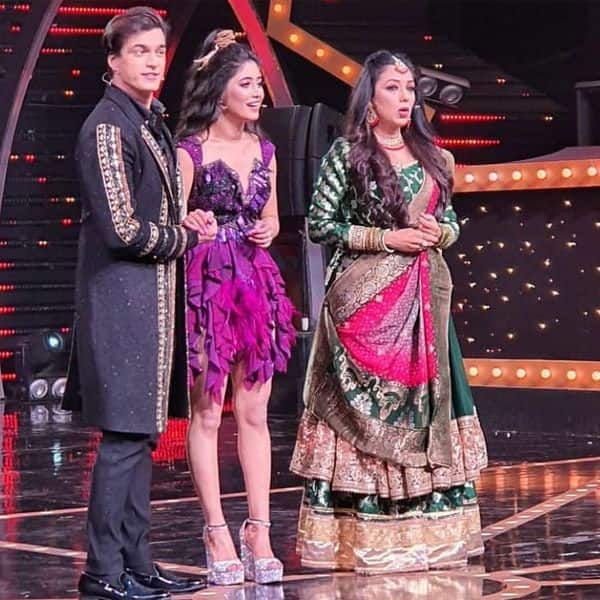Kartik-Naira and Anupamaa
