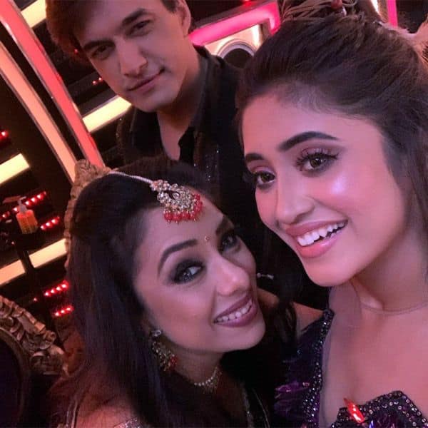 #Kaira’s selfie with Anupamaa