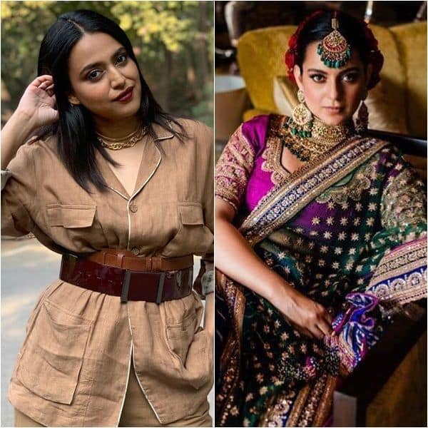 Swara Bhasker On Kangana Ranaut: A Great Actor Does Not Necessarily ...