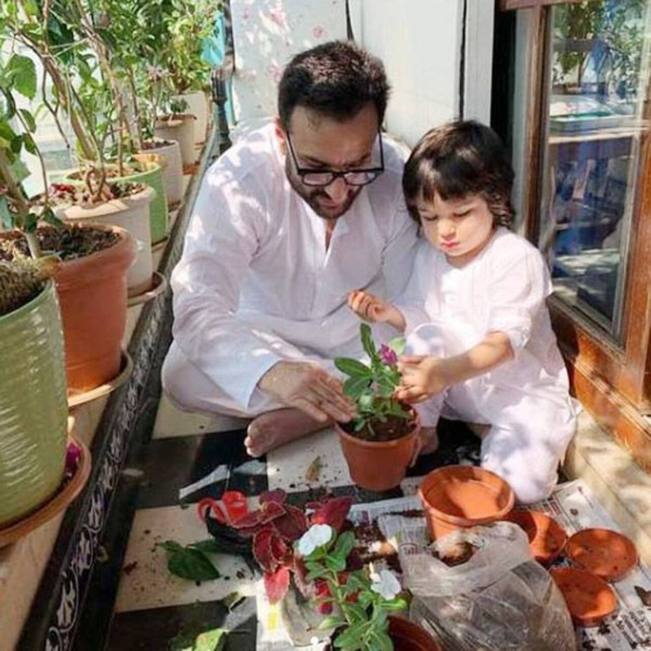 Taimur Ali Khan Birthday Special From gardening to pottery, check out the interesting hobbies