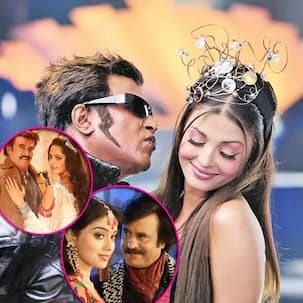 From Nayanthara to Aishwarya Rai Bachchan: Thalaivar Rajinikanth showed his charisma while romancing these younger actresses