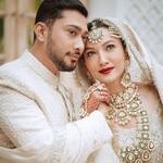 Gauahar Khan turns makeup artist for Zaid Darbar before their wedding – watch video
