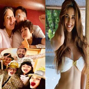 नए साल पर Saif Ali Khan ने किया Kareena Kapoor को किस तो मस्ती के मूड में दिखे Amitabh Bachchan, सेलेब्स ने फैंस को यूं दी नए साल की बधाई