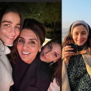 Alia Bhatt ने रणथंबोर में होने वाली सास और ननद के साथ मनाया नए साल का जश्न, तस्वीरों ने मचाया सोशल मीडिया पर हंगामा