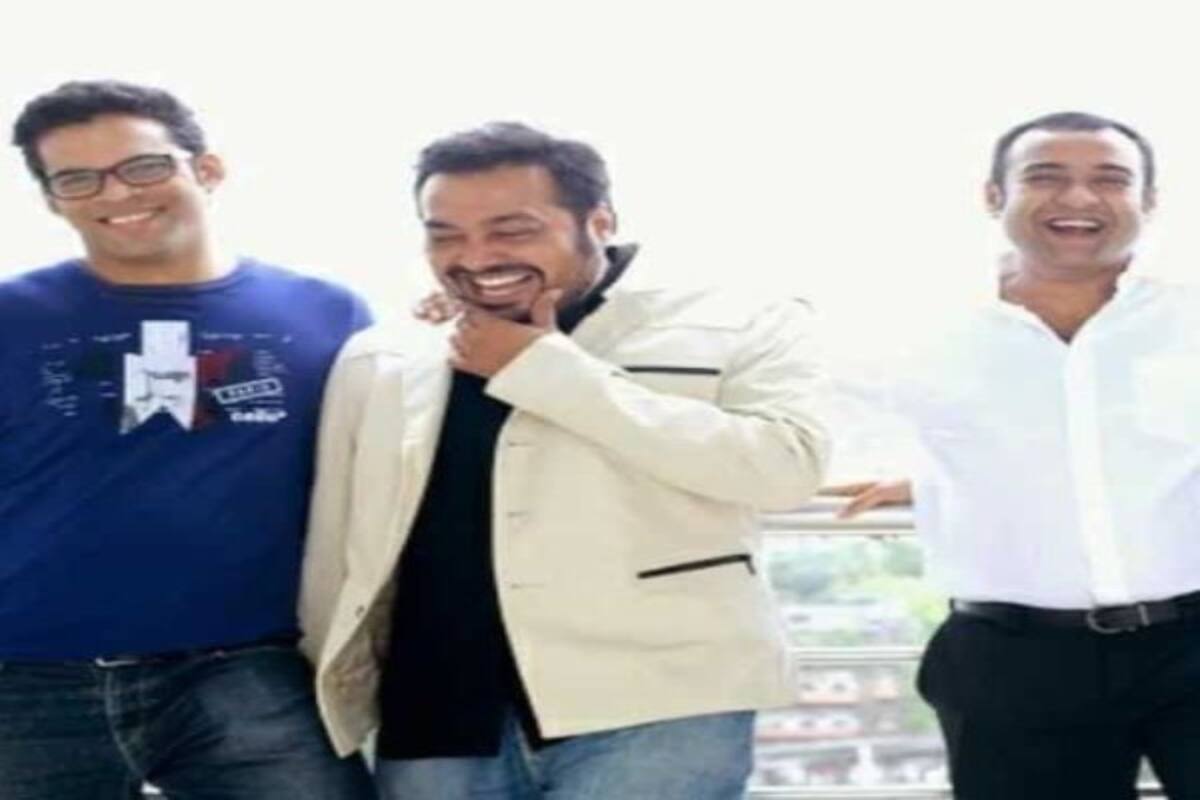 Bollywood News Anurag Kashyap Vikramaditya Motwane And Vikas Bahl S Stakes In Phantom Films Taken Over By Madhu Mantena Kangana ranaut with anurag kashyap. anurag kashyap vikramaditya motwane