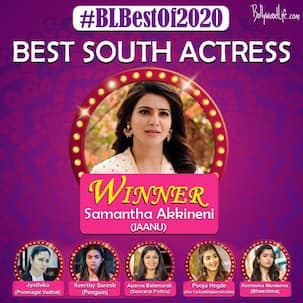 #BLBestof2020: Samantha Akkineni beats Rashmika Mandanna to win the Best South Actress for Jaanu against Bheeshma — view poll results