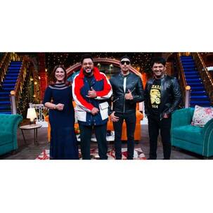 The Kapil Sharma Show: Badshah and Sukhbir turn the sets into a BHANGRA club with their Punjabi swag — view pics