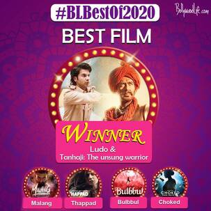 #BLBestof2020 Result: ‘Tanhaji- The Unsung Warrior’ और ‘Ludo’ के बीच कन्फ्यूज हुए फैंस, दोनों को दिए बराबर वोट