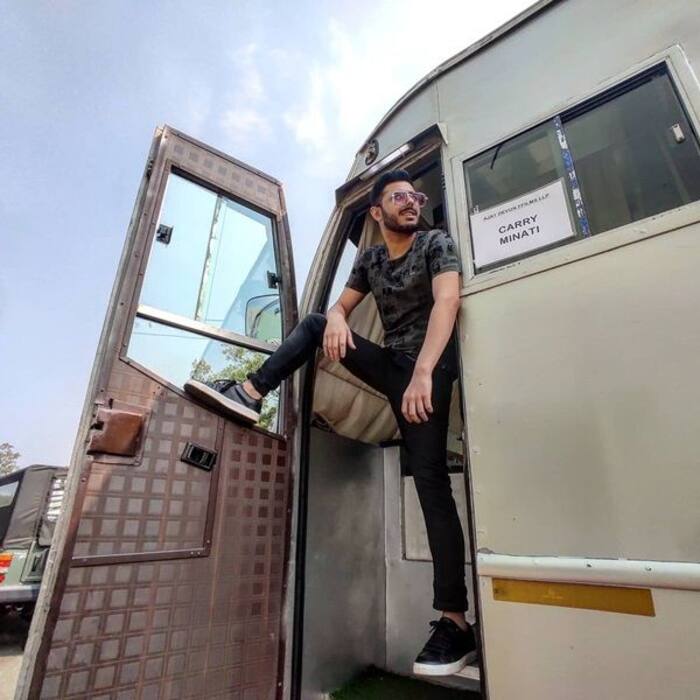 Ajet Nagar aka CarryMinati