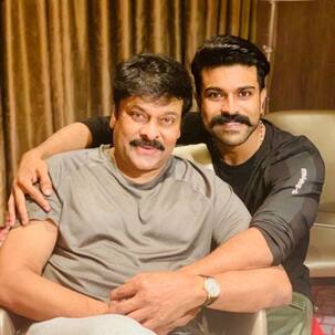 Father-son duo Chiranjeevi and Ram Charan to share screen space in Acharya for the first time ever