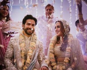 Varun Dhawan-Natasha Dalal की शादी की FIRST PIC हुई आउट