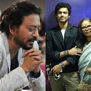 Irrfan Khan's son, Babil, gets emotional after watching Paan Singh Tomar at IFFI; says, 'This man exuded more energy than me in his late 40s'