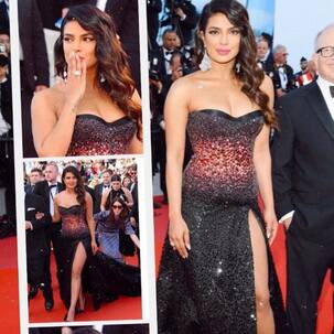How Priyanka Chopra averted a wardrobe malfunction at Cannes 2019