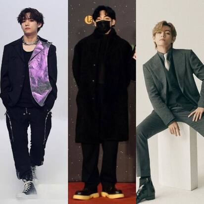 BTS V's Most Stylish Looks That Got Us Swooning