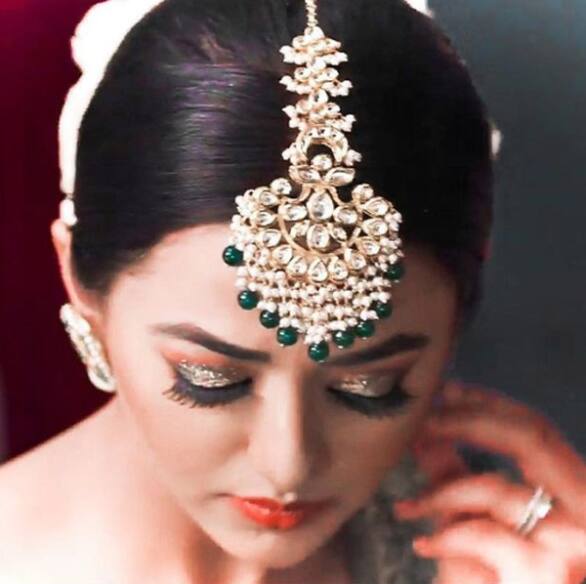 Shy bride