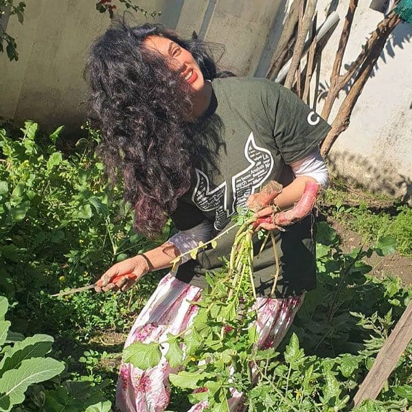 Garden fresh