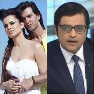 Kangana Ranaut finally breaks silence on Arnab Goswami calling her 'sexually possessed with Hrithik Roshan' in his leaked WhatsApp chats