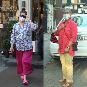 Spotted: Kareena Kapoor seen in Juhu, Jaya Bachchan gets angry at photographers