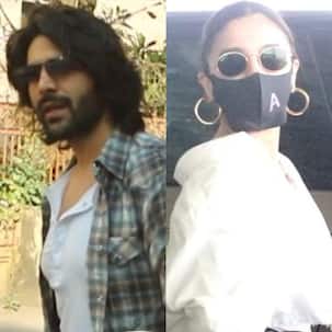 Spotted: Kartik Aaryan seen at a hospital, Alia Bhatt looks sleek