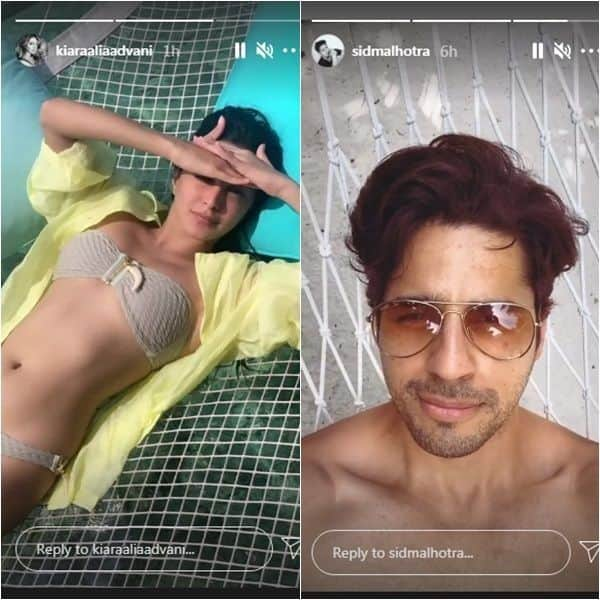 Rumoured lovebirds Kiara Advani and Sidharth Malhotra