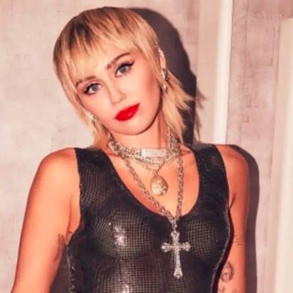 Miley Cyrus Went All Out for Her Super Bowl Pre-Game Show