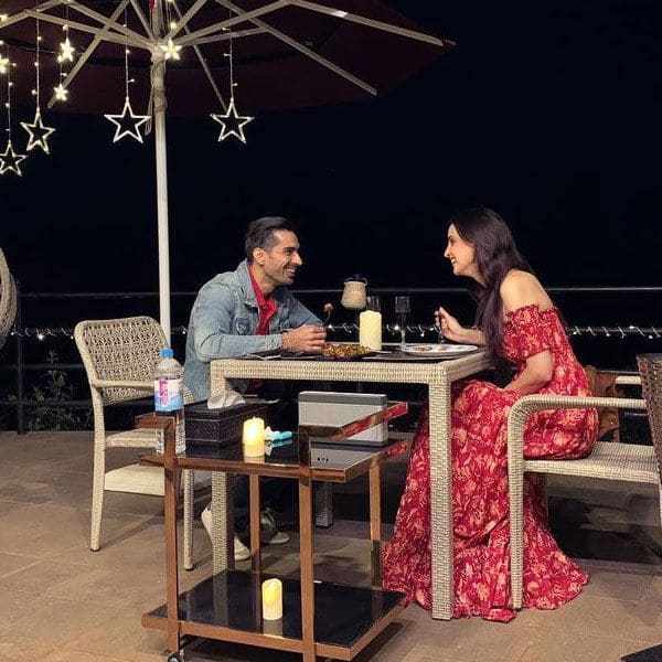 Romantic dinner