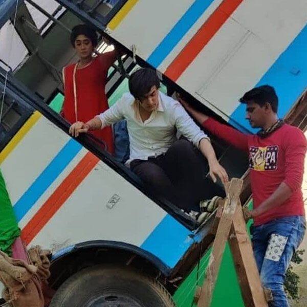 The bus stunt